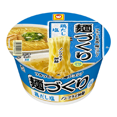 東水-24 麺づくり 鶏だし塩 12入